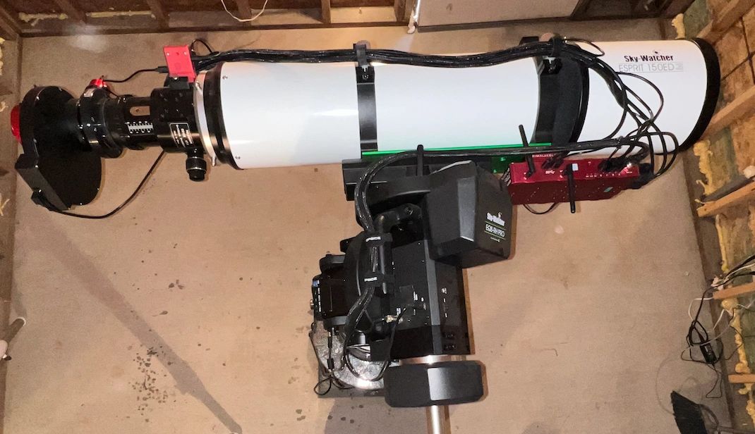 Astrophotography Cable Management